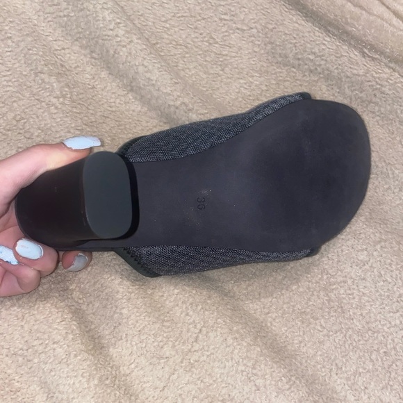 Yeezy mule open toe sandal heels SZN 6 - Picture 11 of 16